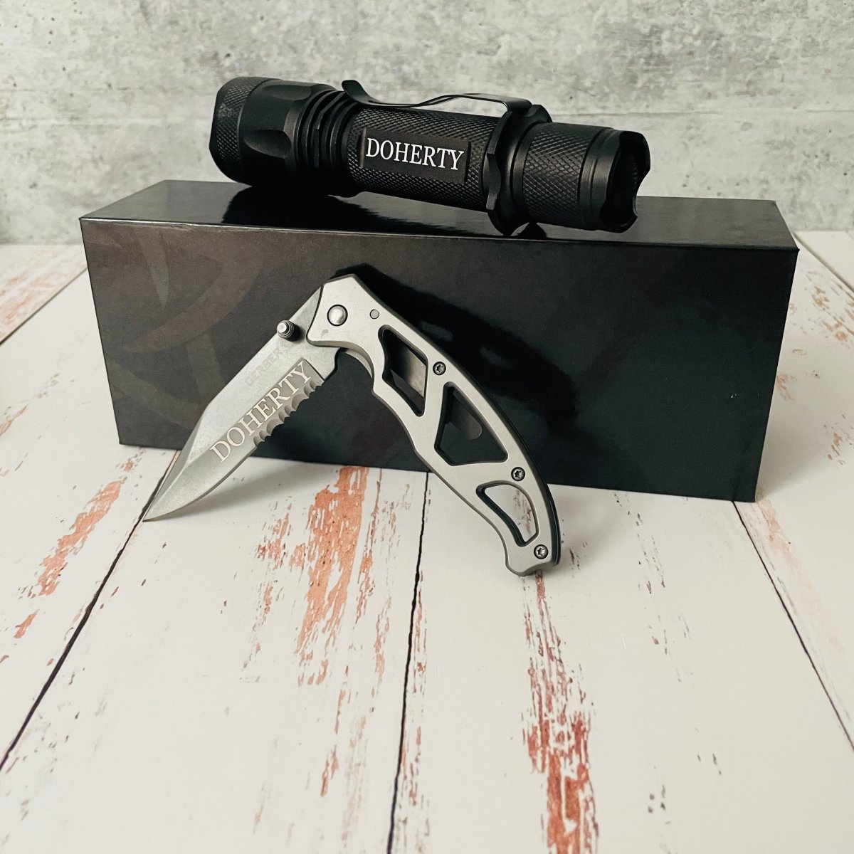 Unique Personalized Dangerous Duo Customized Gifts for Men by Groovy Guy