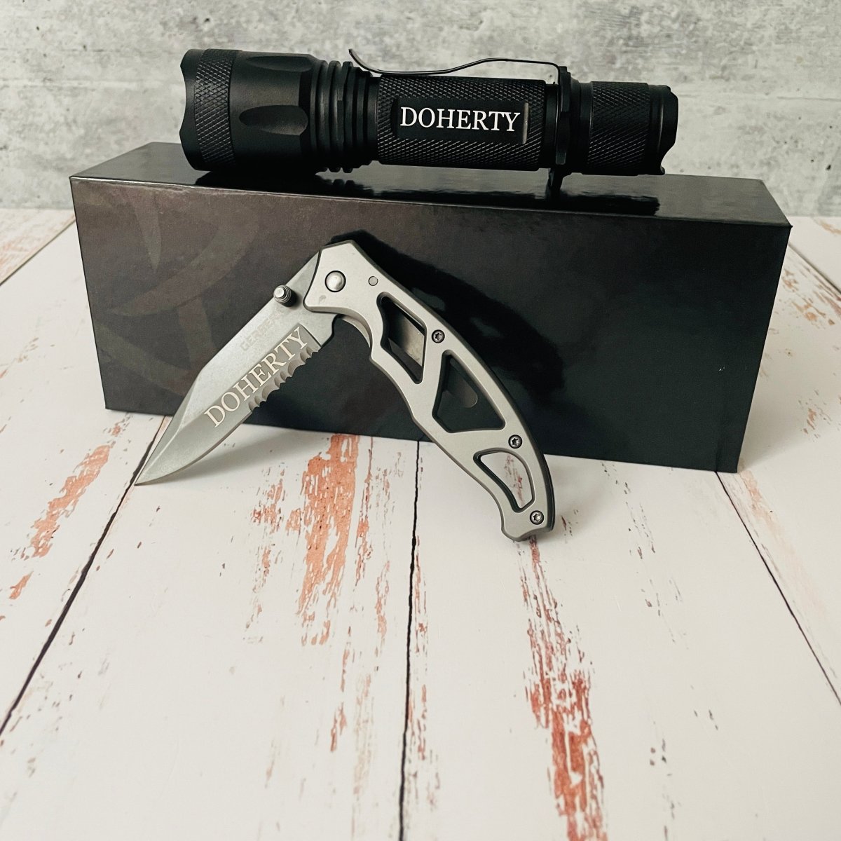 Unique Personalized Dangerous Duo Customized Gifts for Men by Groovy Guy