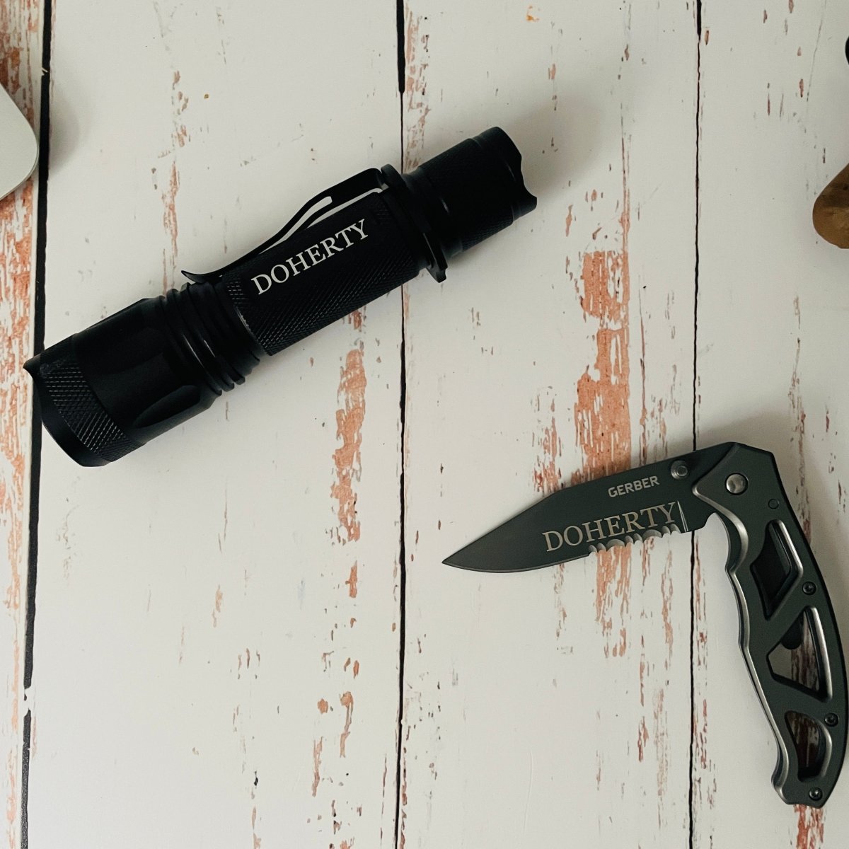 Unique Personalized Dangerous Duo Customized Gifts for Men by Groovy Guy