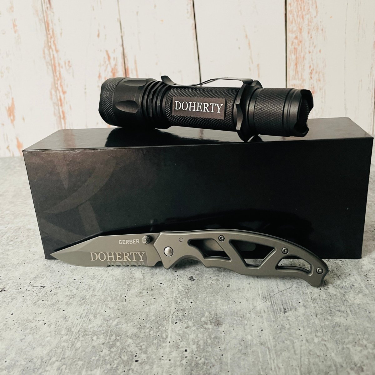 Unique Personalized Dangerous Duo Customized Gifts for Men by Groovy Guy