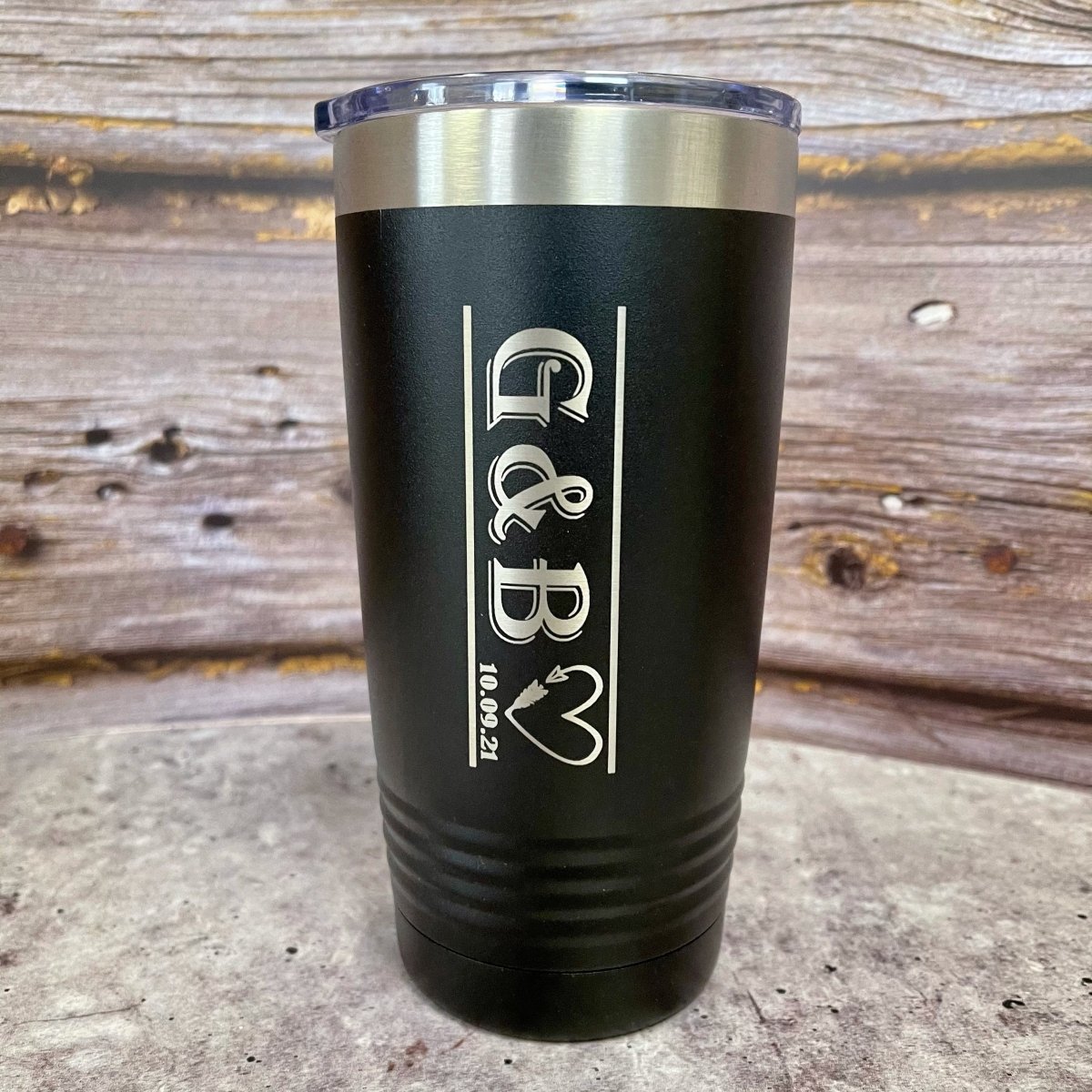 Unique Personalized Cupids Cup Customized Gifts for Men by Groovy Guy