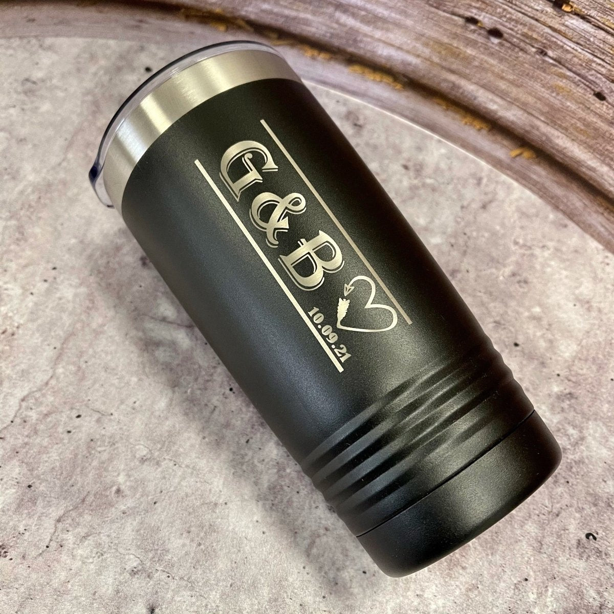 Unique Personalized Cupids Cup Customized Gifts for Men by Groovy Guy