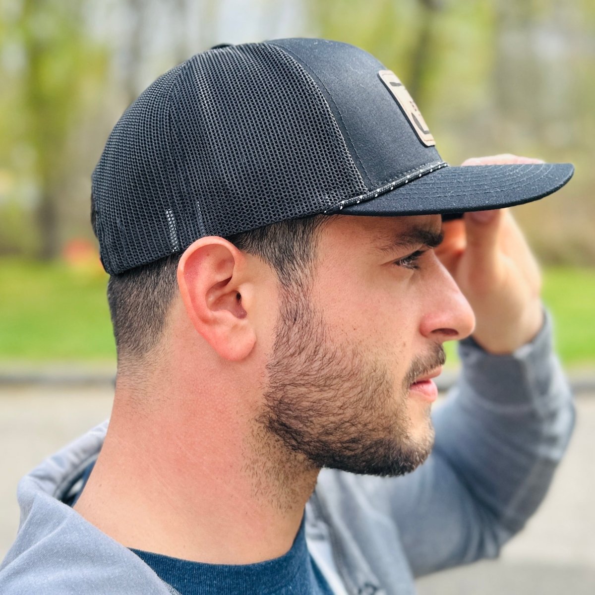 Unique Personalized Swingin' Style Golf Hats Customized Golf Gifts for Men by Groovy Guy