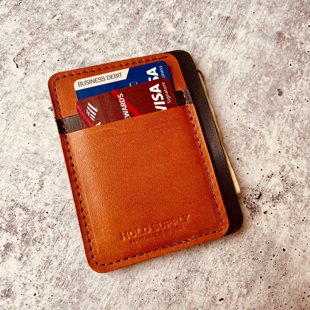 Unique Personalized Engraved & Tailored Customized Wallet Gifts for Men by Groovy Guy