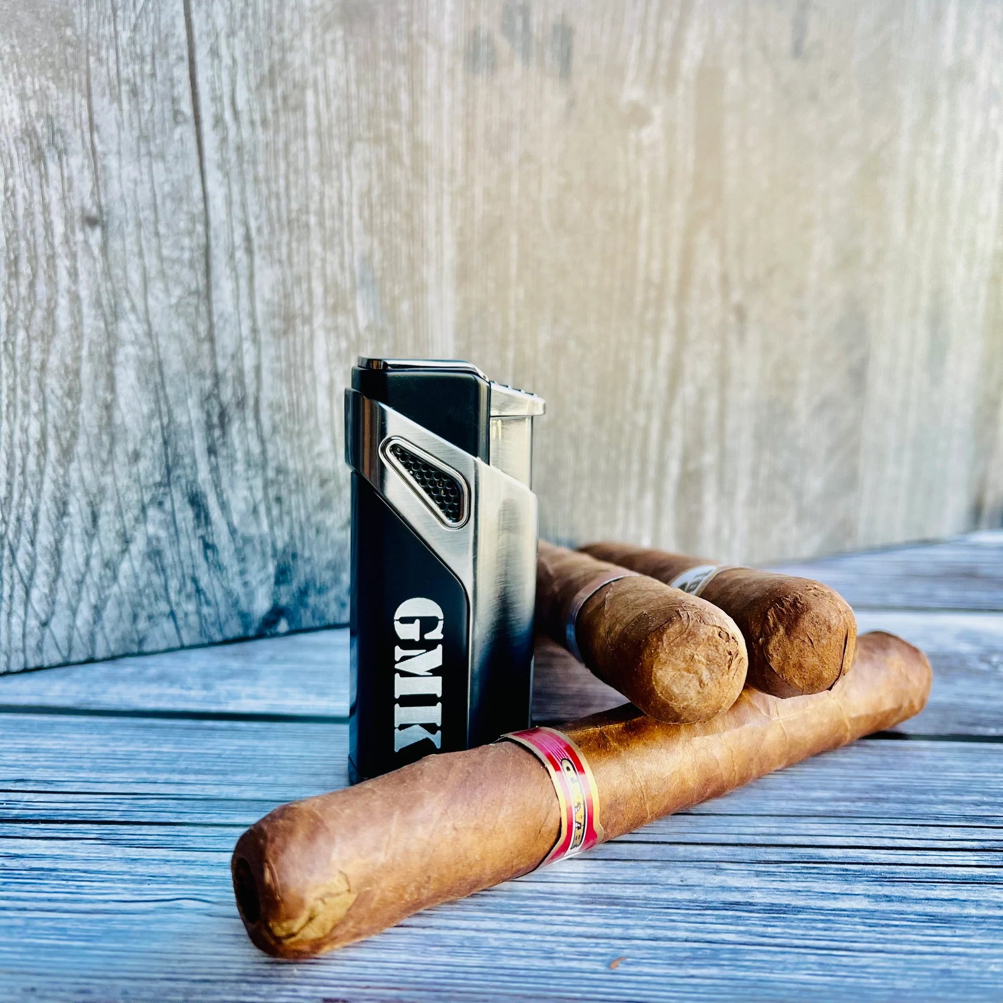 Unique Personalized Handsome Personalized Cigar Gift Box Set Customized Gift Set Gifts for Men by Groovy Guy