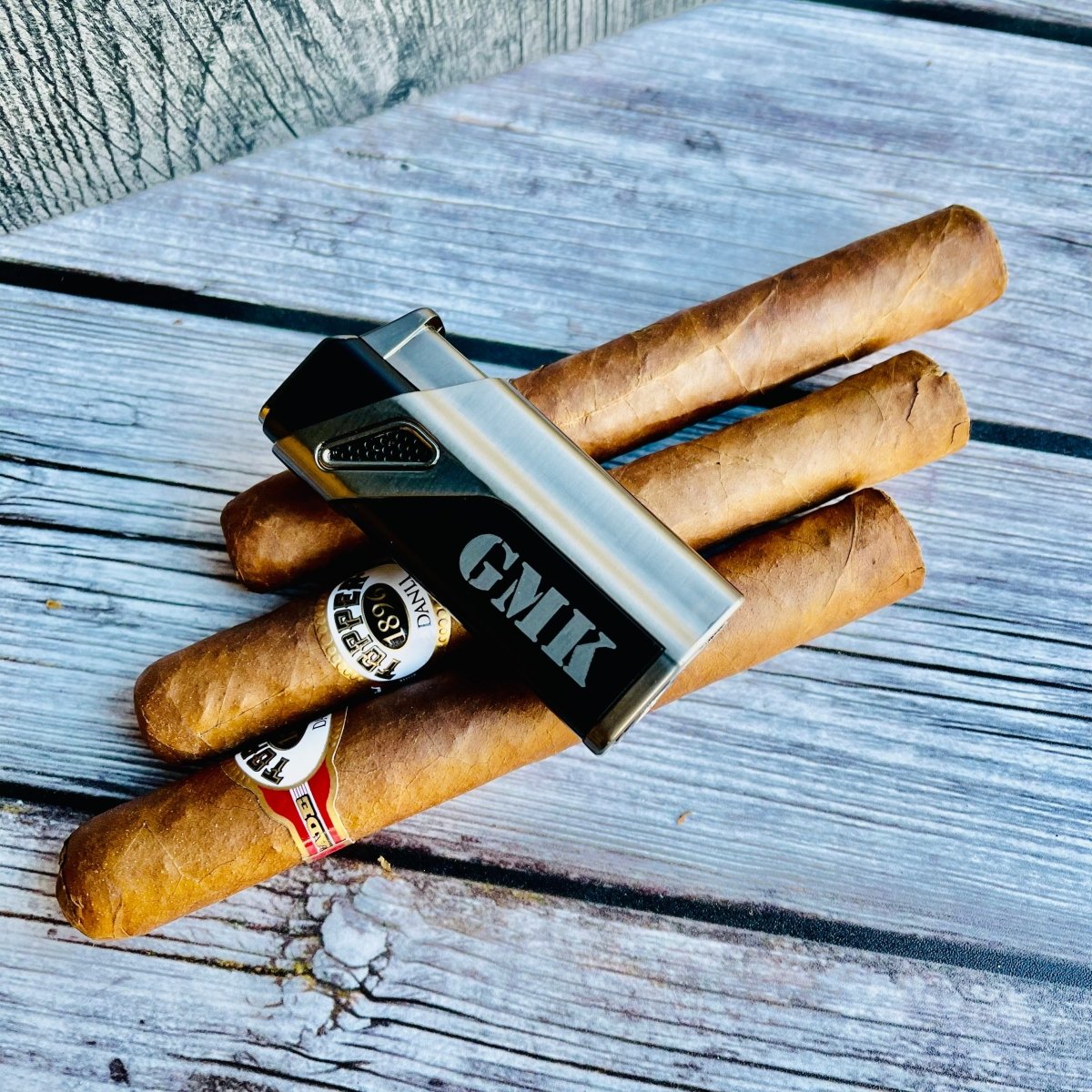 Unique Personalized Personalized Torch Lighter Customized LIghter Gifts for Men by Groovy Guy