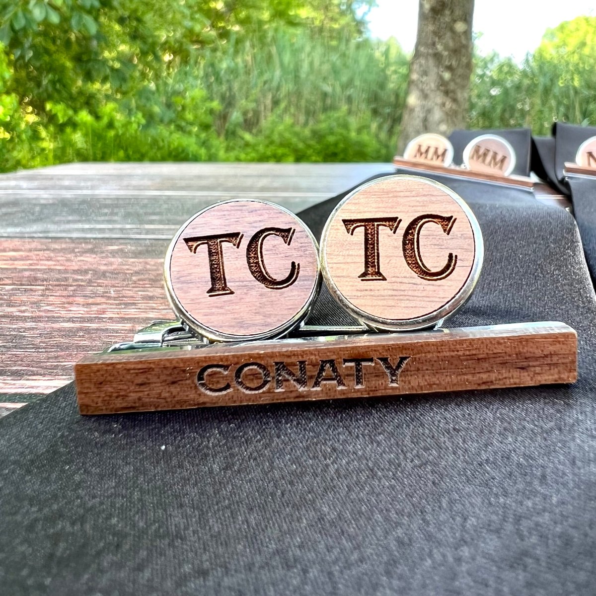 Unique Personalized Dressed To Kill Customized Cufflinks Gifts for Men by Groovy Guy