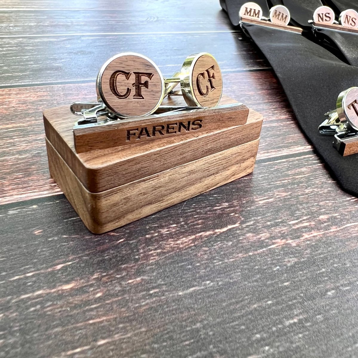 Unique Personalized Dressed To Kill Customized Cufflinks Gifts for Men by Groovy Guy