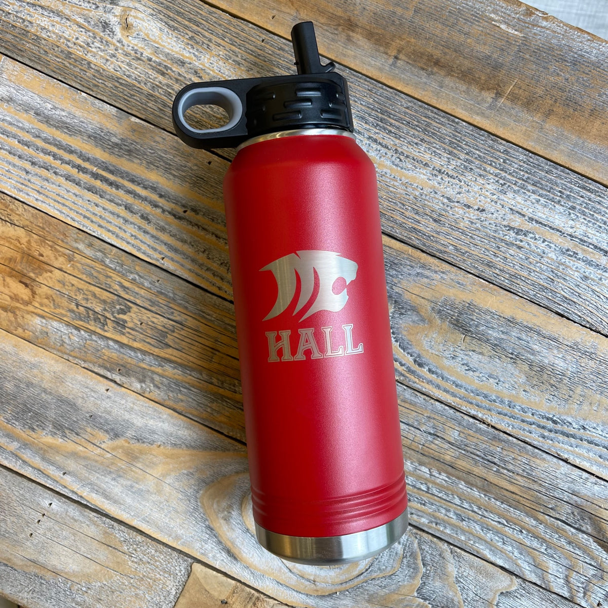 Custom Logo & Name Water Bottle