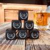 personalized whiskey stones with custom engraving