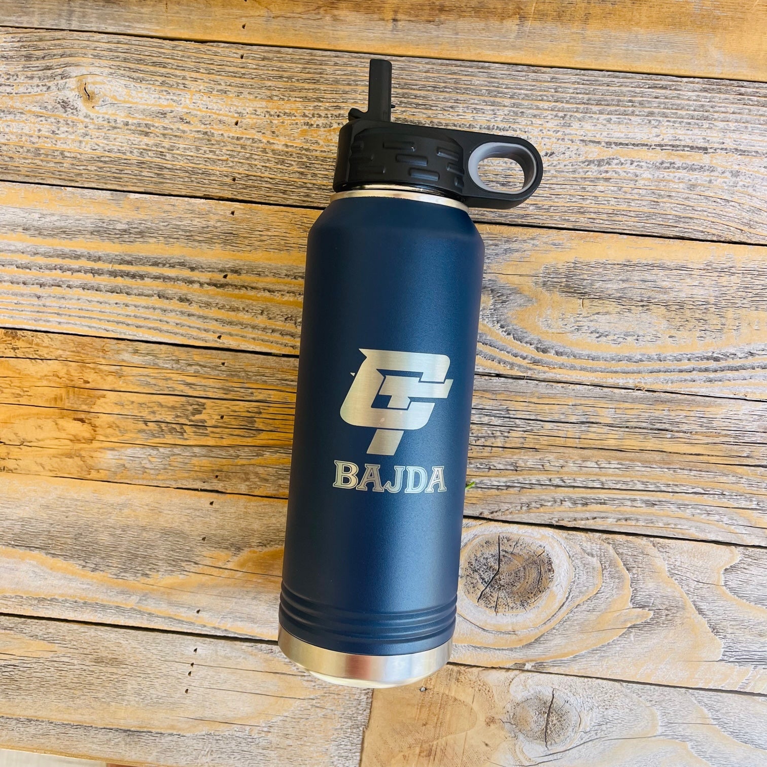 Custom Logo & Name Water Bottle
