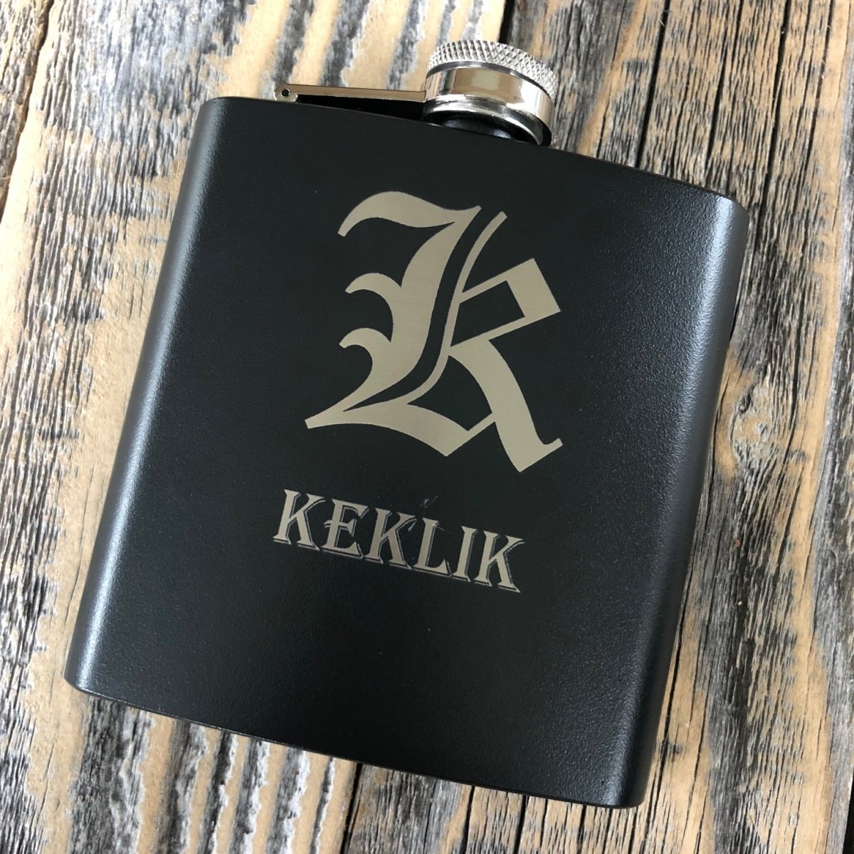 Unique Personalized Midnight Whiskey & Smoker Set Customized Gift Sets Gifts for Men by Groovy Guy