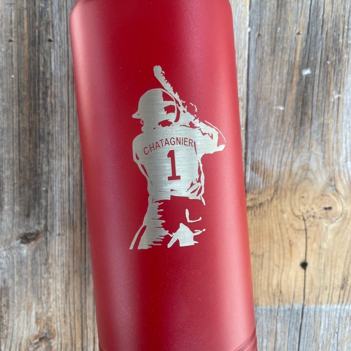 Unique Personalized Batter Up Custom Baseball Tumbler Customized Baseball Gifts for Men by Groovy Guy