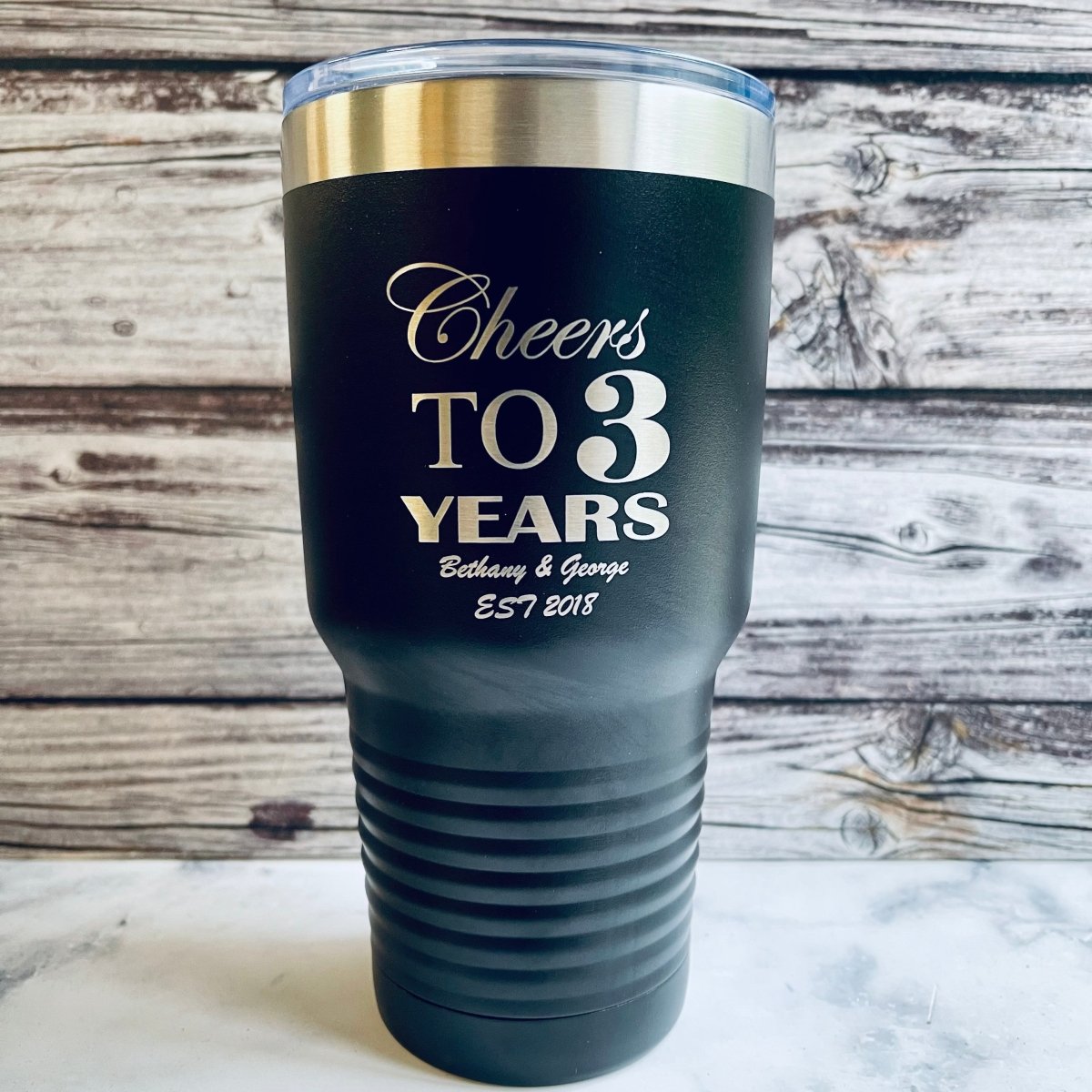 Unique Personalized Cupids Cup Customized Gifts for Men by Groovy Guy