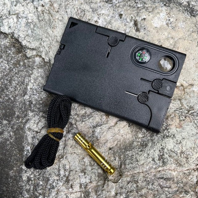 Unique Personalized Pocket Size Survival Kit Customized Gifts for Men by Groovy Guy