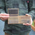 Unique Personalized Top Grain Leather Bifold Customized Wallet Gifts for Men by Groovy Guy