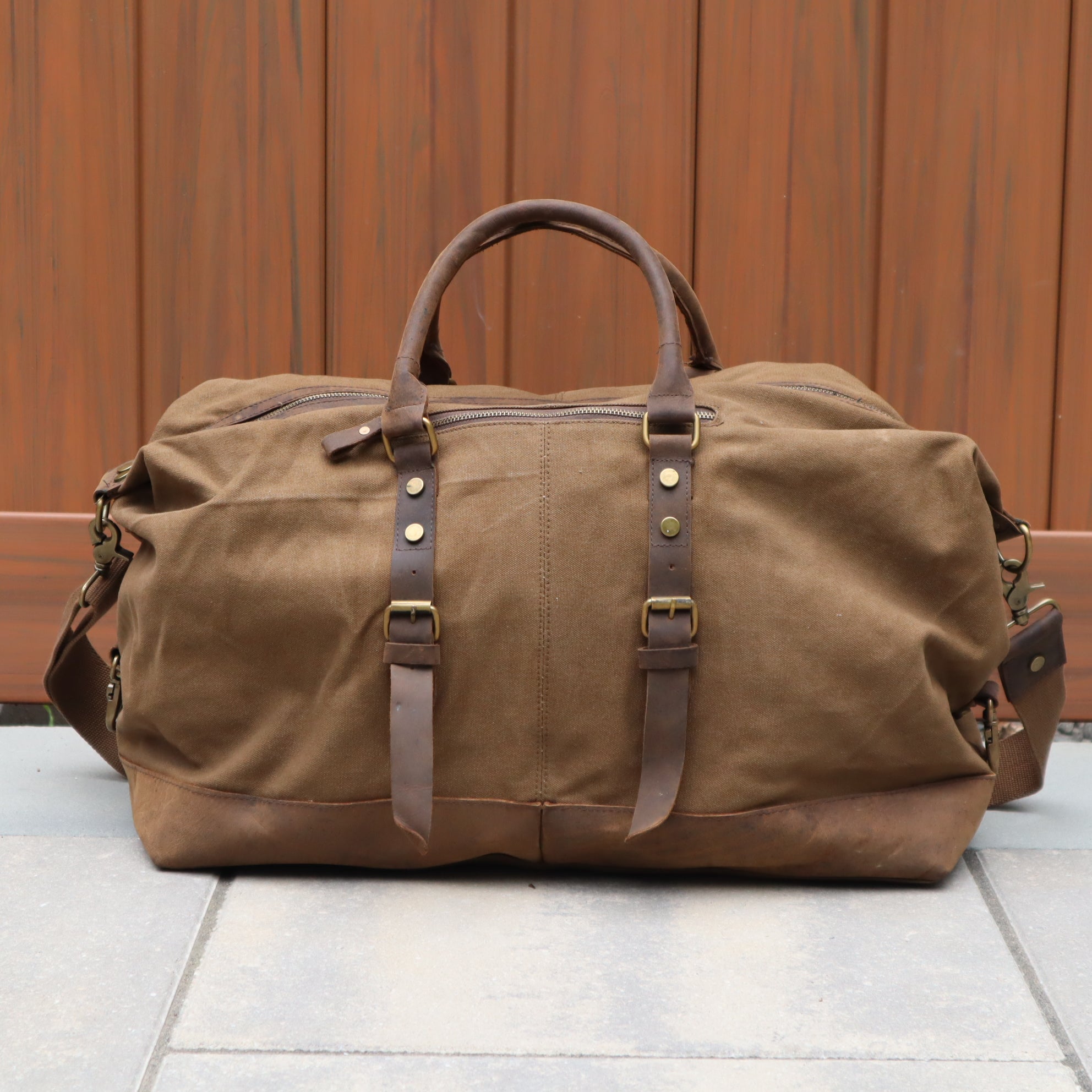 Authenticated Designer Weekender Bags for Men