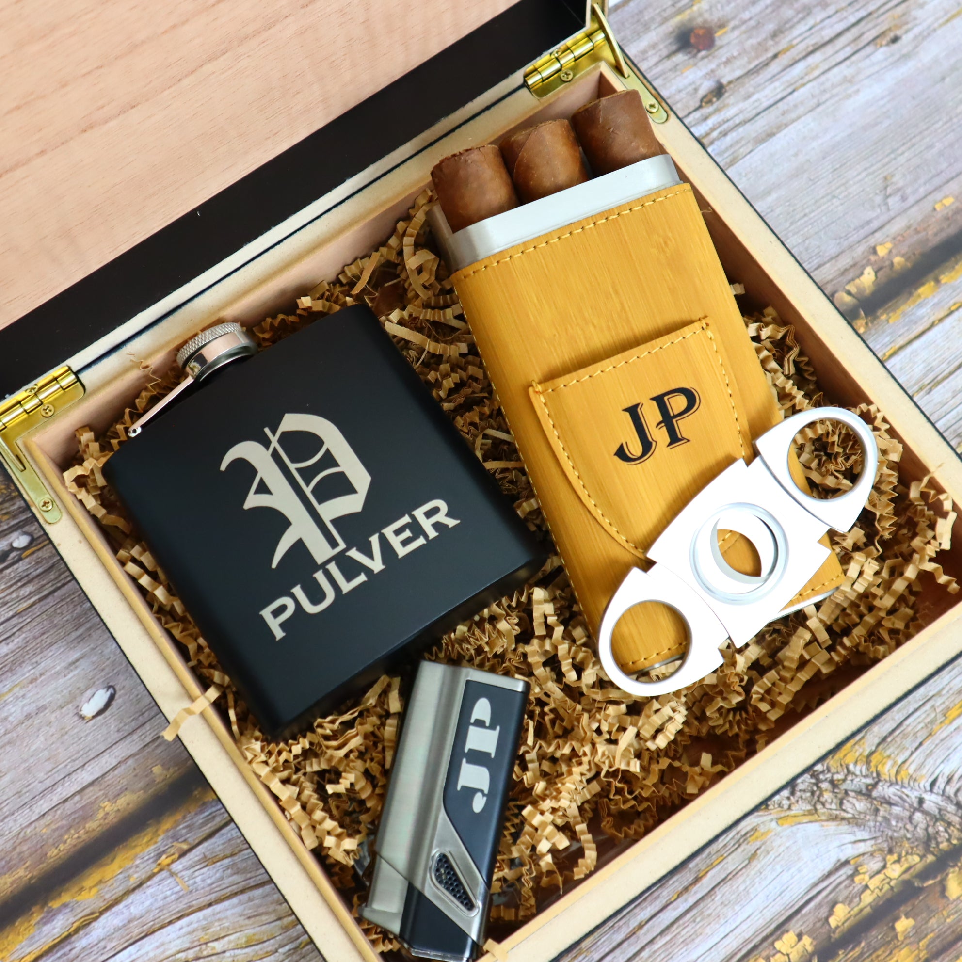 Retirement Golf Gift Box - Groovy Guy Gifts