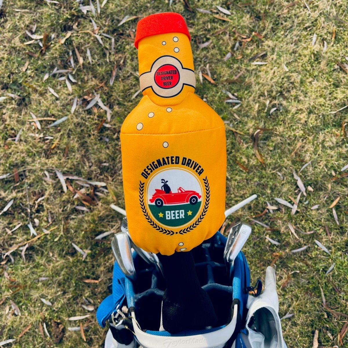 Beer Bottle Headcover