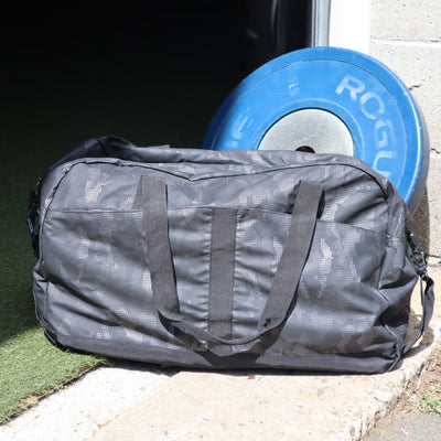 Camo Carbon Gym Bag