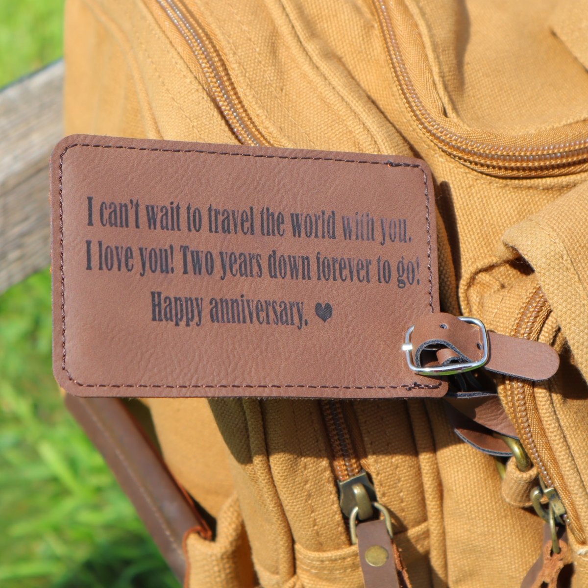 Unique Personalized Sappy Traveler Duffle Customized Gifts for Men by Groovy Guy