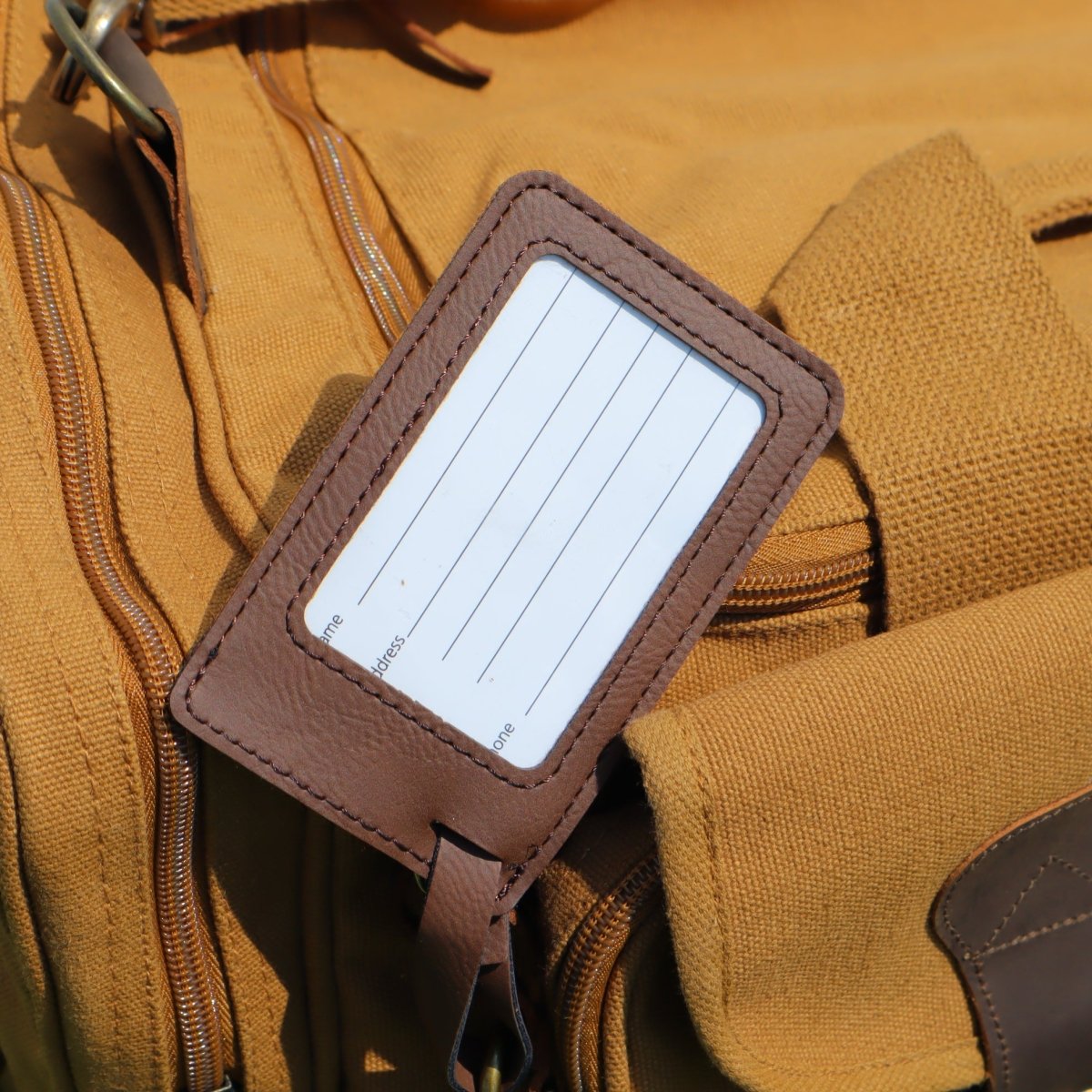 Unique Personalized Sappy Traveler Duffle Customized Gifts for Men by Groovy Guy