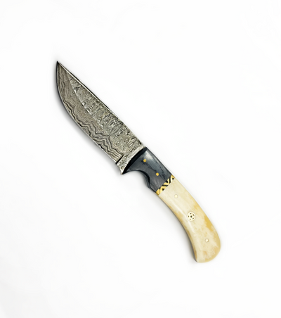 Damascus Survival knife