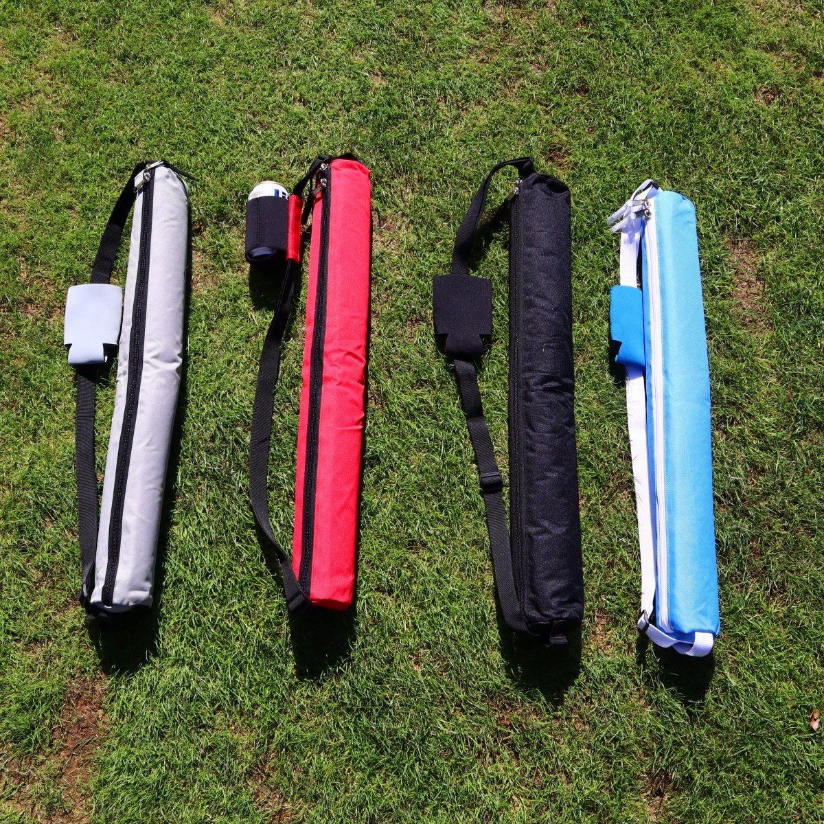 Unique Personalized Custom Golf Bag Beer Sleeve Customized Cooler Gifts for Men by Groovy Guy