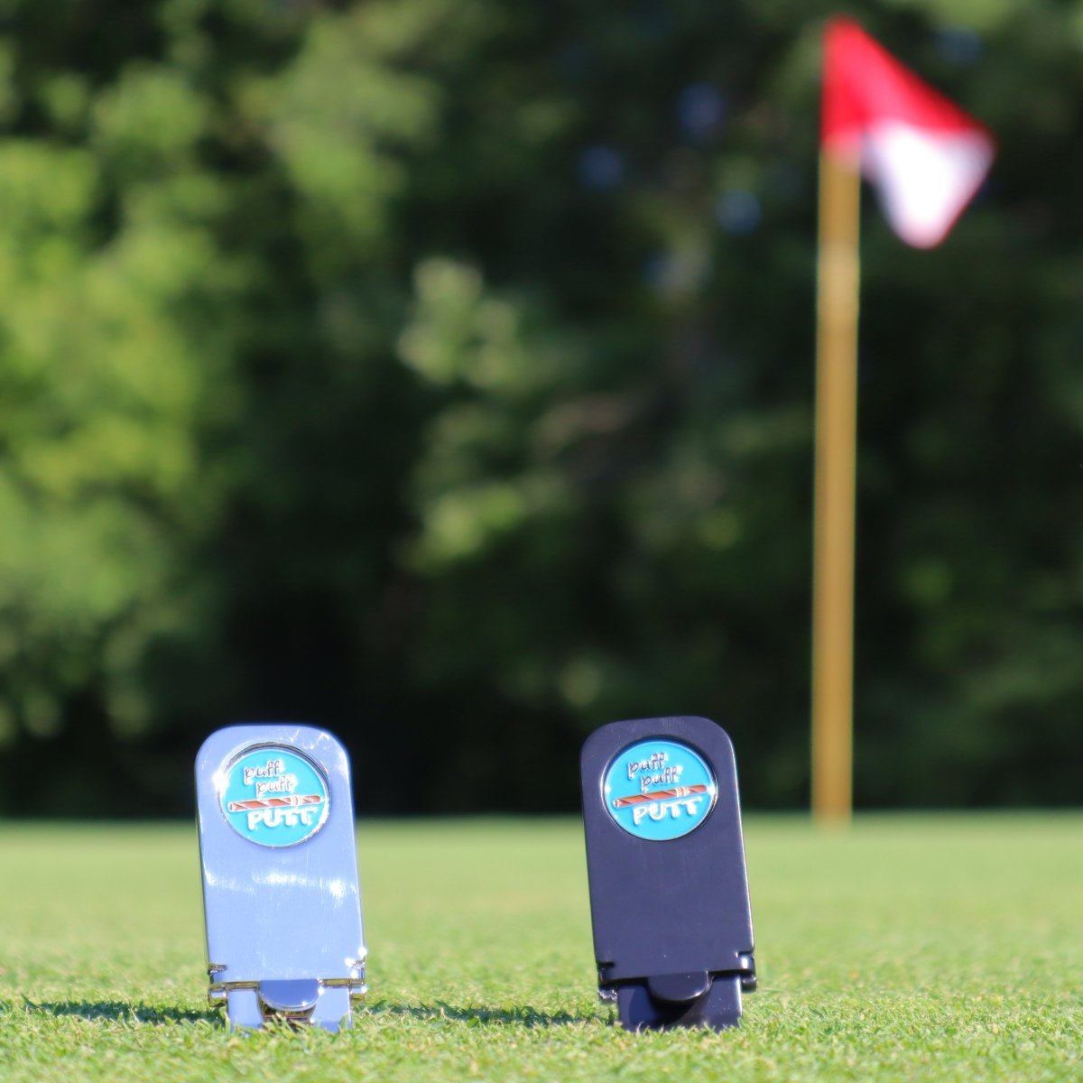 Unique Personalized Puff Puff Putt Customized Divot Tool Gifts for Men by Groovy Guy