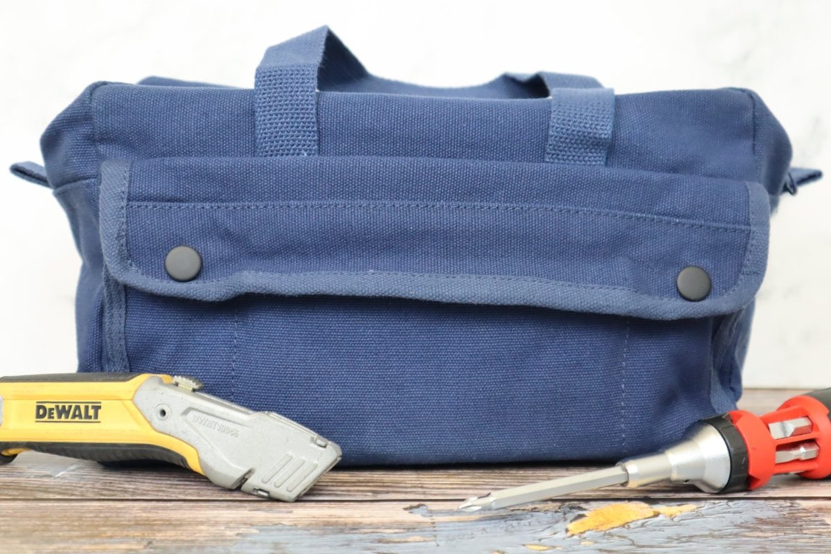 Unique Personalized Mr Fix It Personalized Tool Bag Customized On Sale Gifts for Men by Groovy Guy