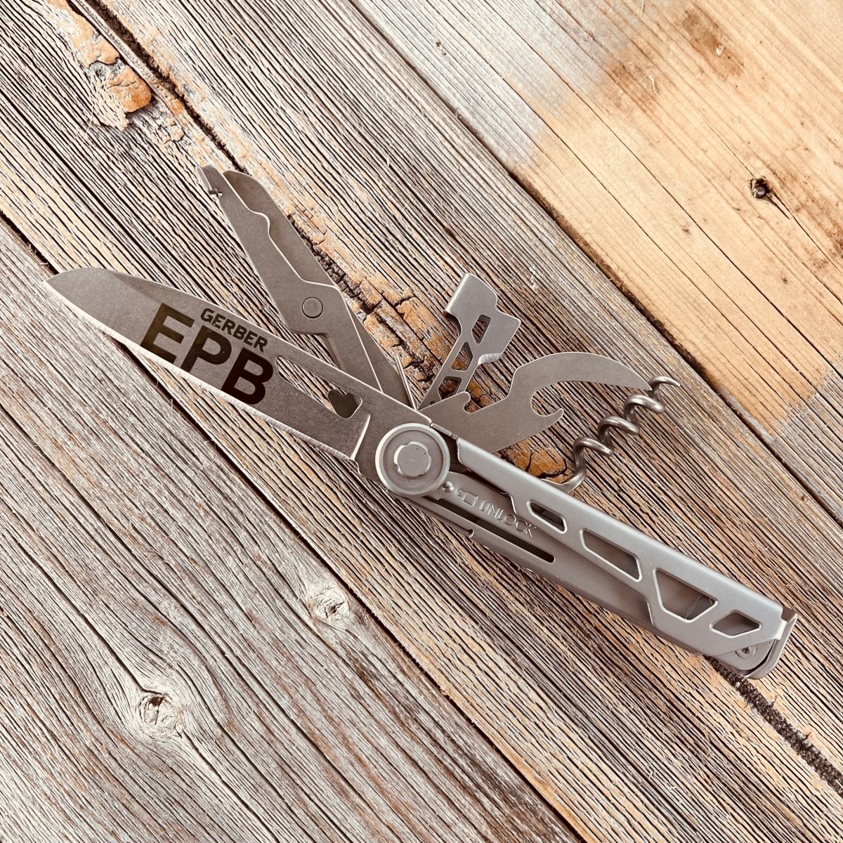 Unique Personalized Handyman Multi Tool Customized Tools Gifts for Men by Groovy Guy