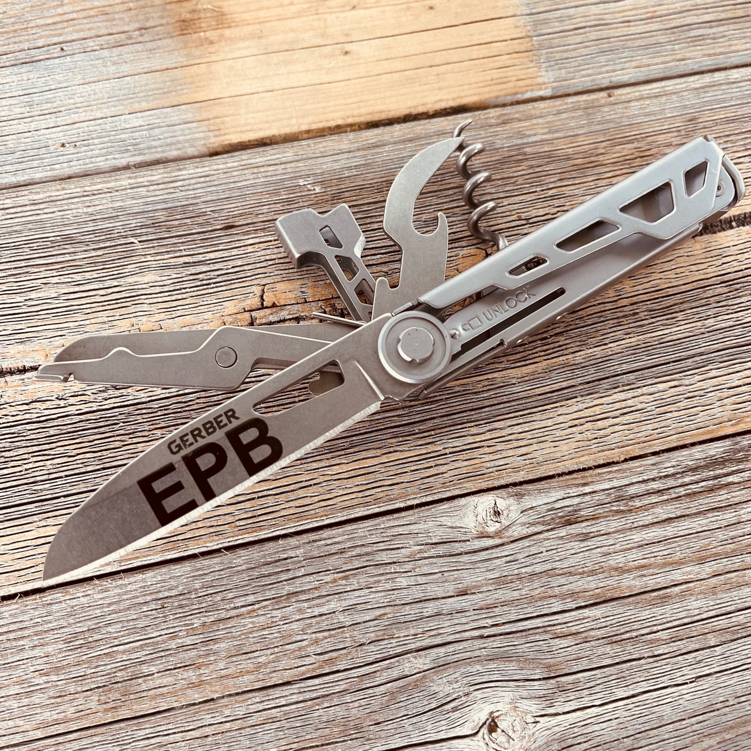 Personalized Multi Tool Knife