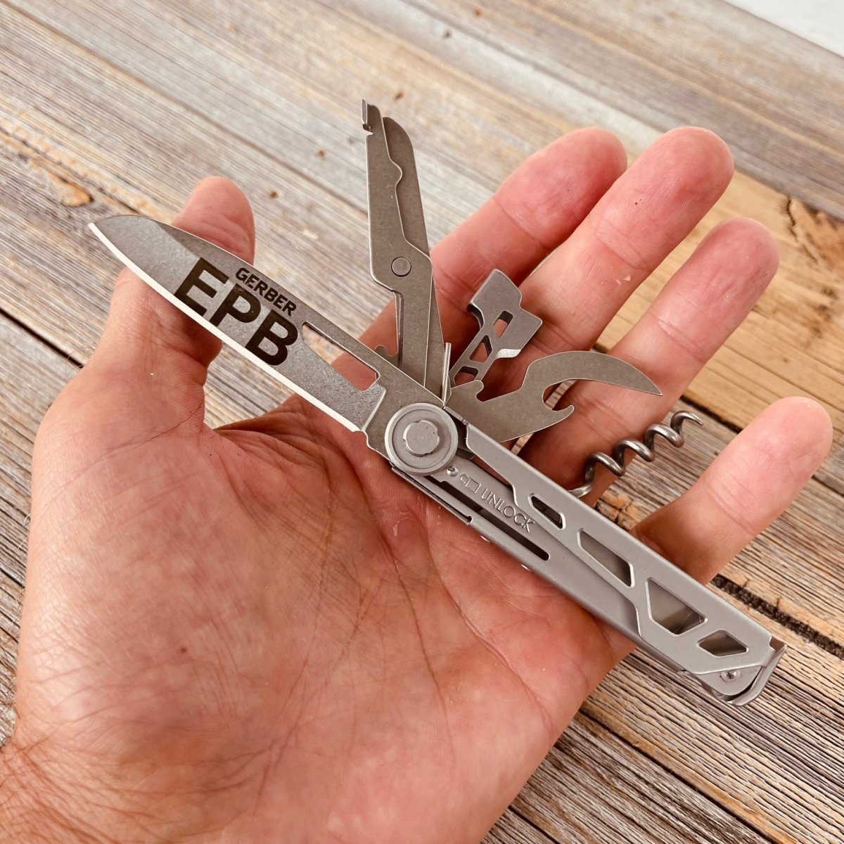 Unique Personalized Handyman Multi Tool Customized Tools Gifts for Men by Groovy Guy