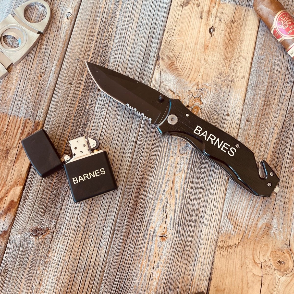 Unique Personalized Campers Delight Customized Tools Gifts for Men by Groovy Guy