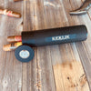 Personalized Cigar Carry Case - Sturdy Metal Frame with Hygrometer & Humidifier - Ideal for the Traveling Cigar Enthusiast