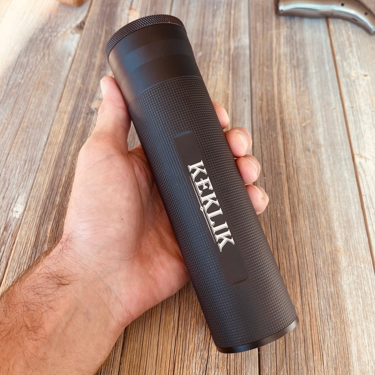 Unique Personalized Stogies To Go Metal Cigar Humidor Customized Cigar Gifts for Men by Groovy Guy