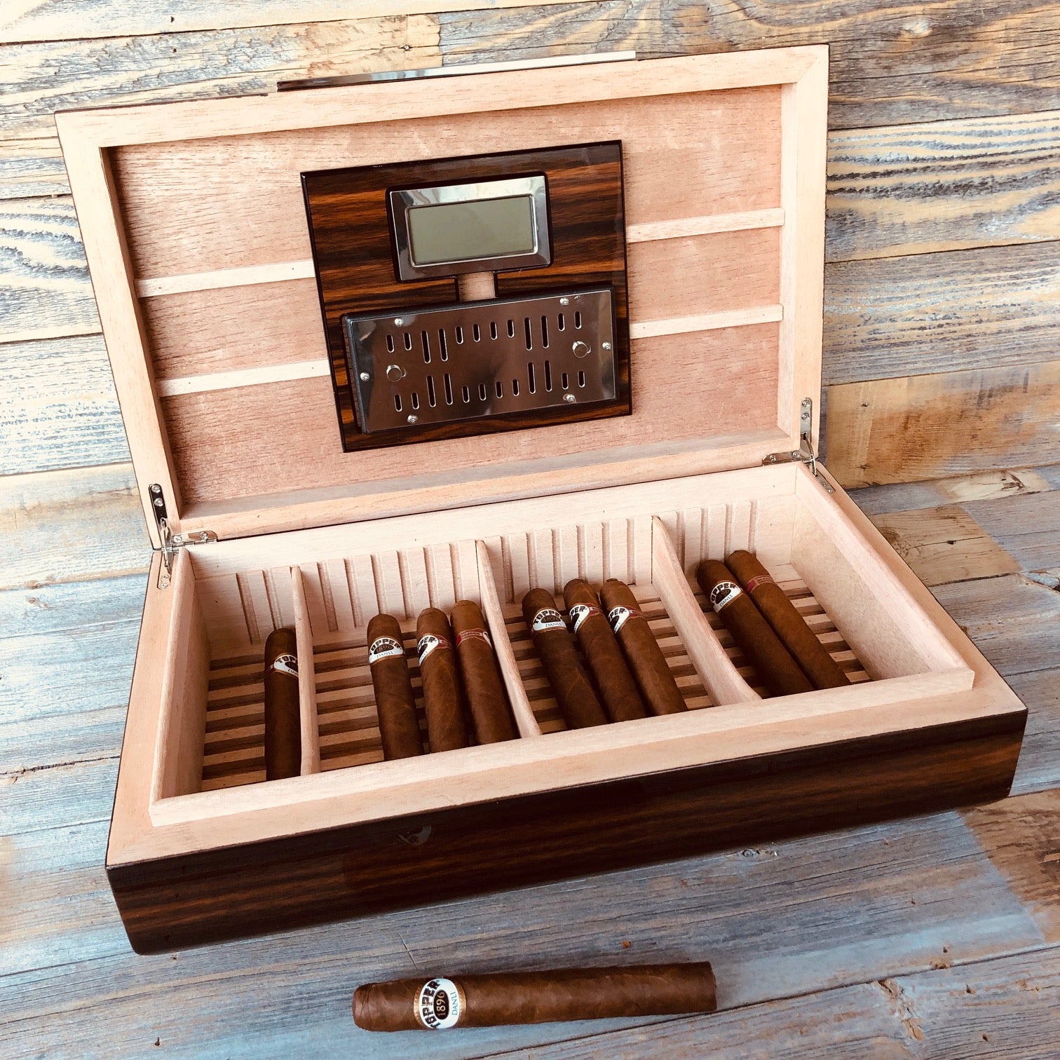 Custom Occupation Humidor - Desktop Cigar Box