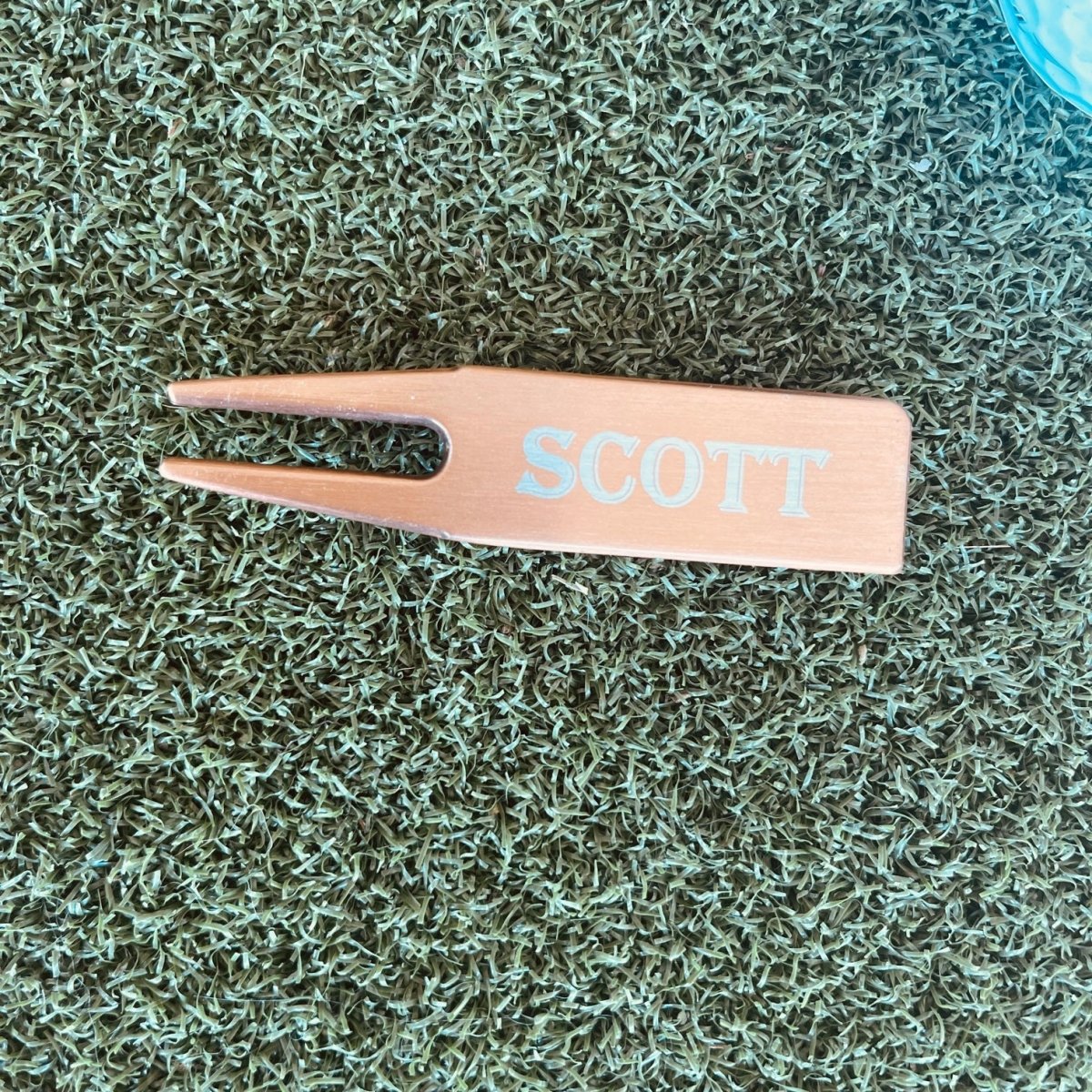 Unique Personalized Greens Gizmo Divot Tool Customized Divot Tool Gifts for Men by Groovy Guy