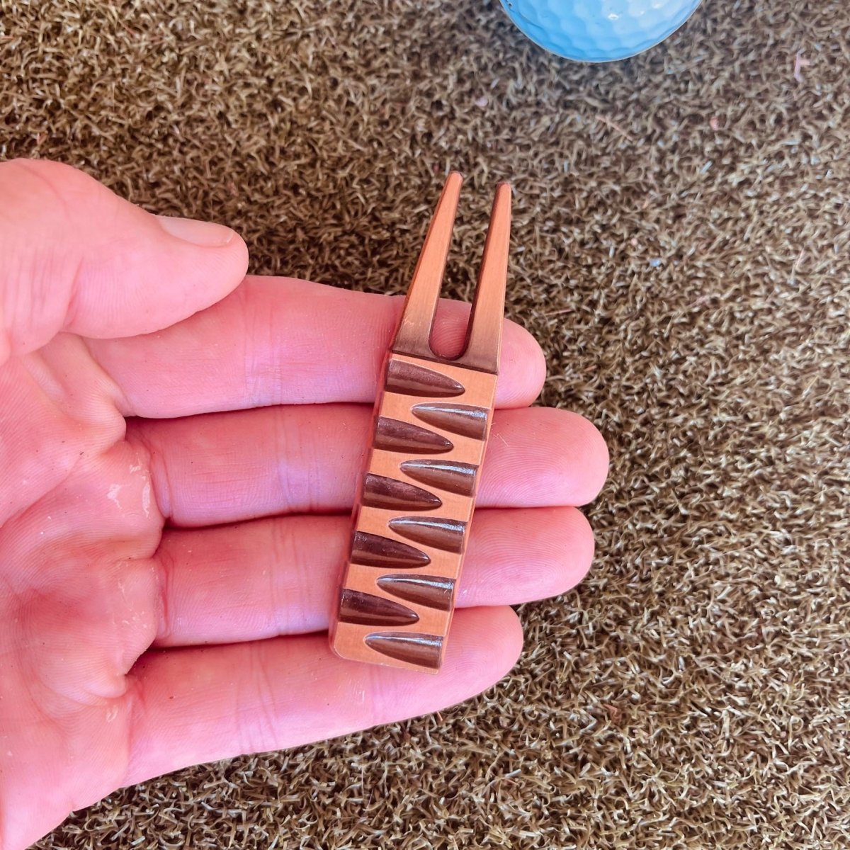 Unique Personalized Greens Gizmo Divot Tool Customized Divot Tool Gifts for Men by Groovy Guy