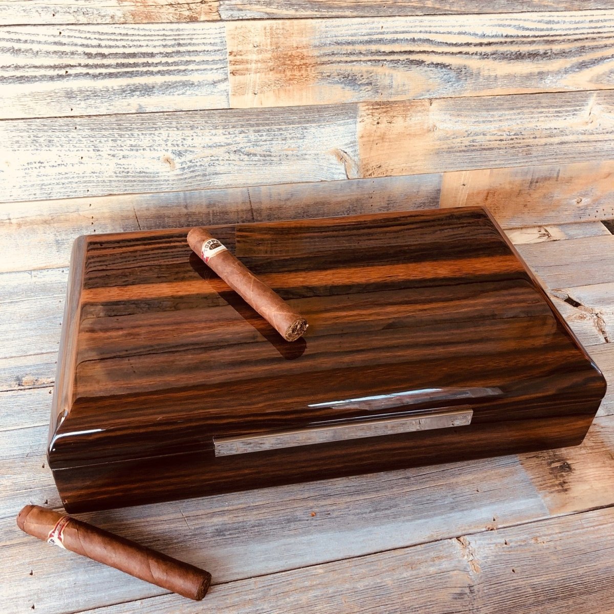 Unique Personalized Ultimate Humidor Customized Cigar Gifts for Men by Groovy Guy