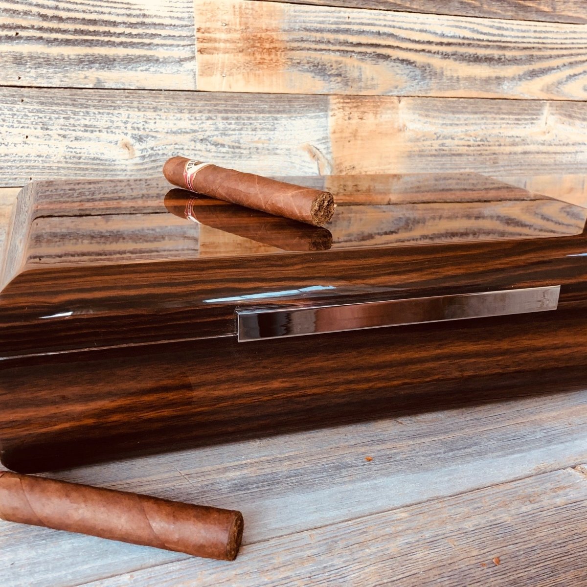 Unique Personalized Ultimate Humidor Customized Cigar Gifts for Men by Groovy Guy