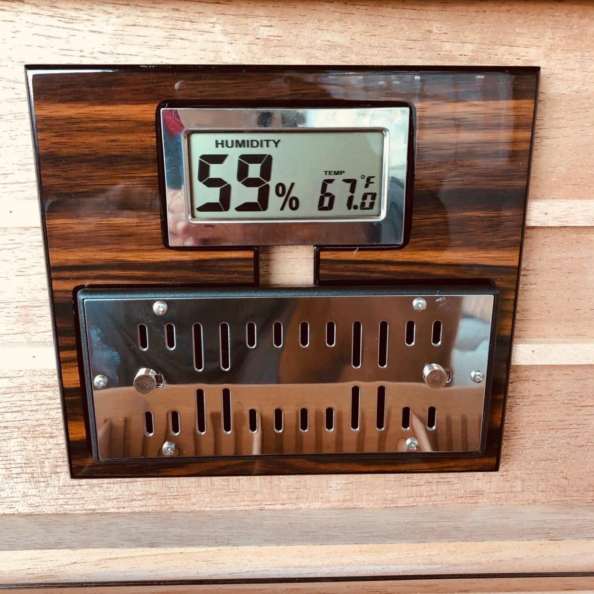 Unique Personalized Ultimate Humidor Customized Cigar Gifts for Men by Groovy Guy