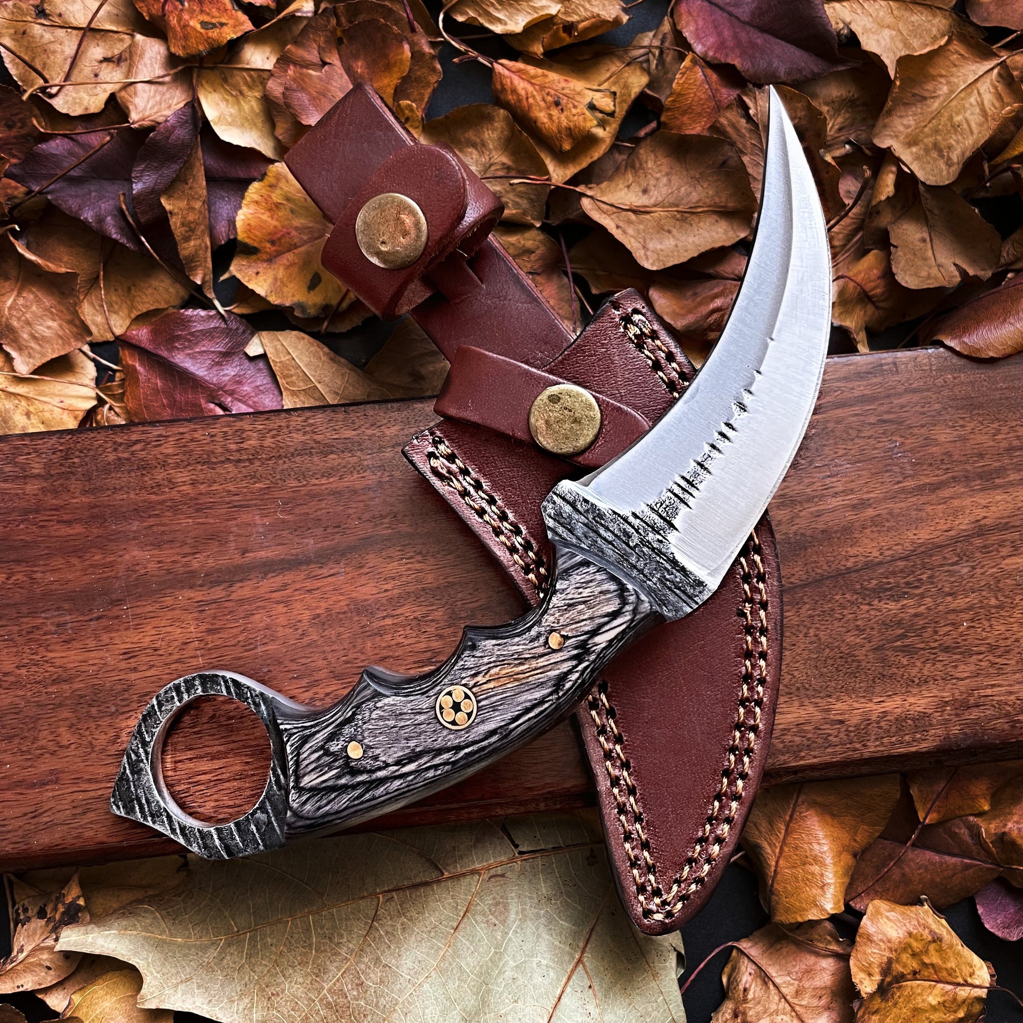 28 Unique Damascus Knives in 2023 - Groovy Guy Gifts