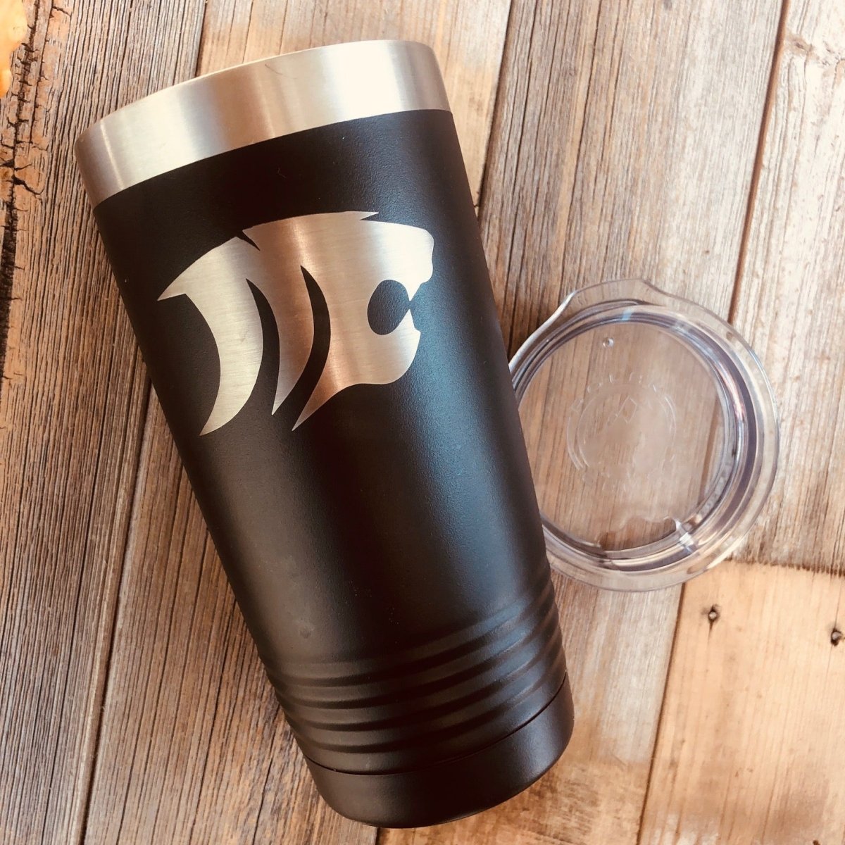 Unique Personalized Custom Logo Tumbler Customized Gifts for Men by Groovy Guy