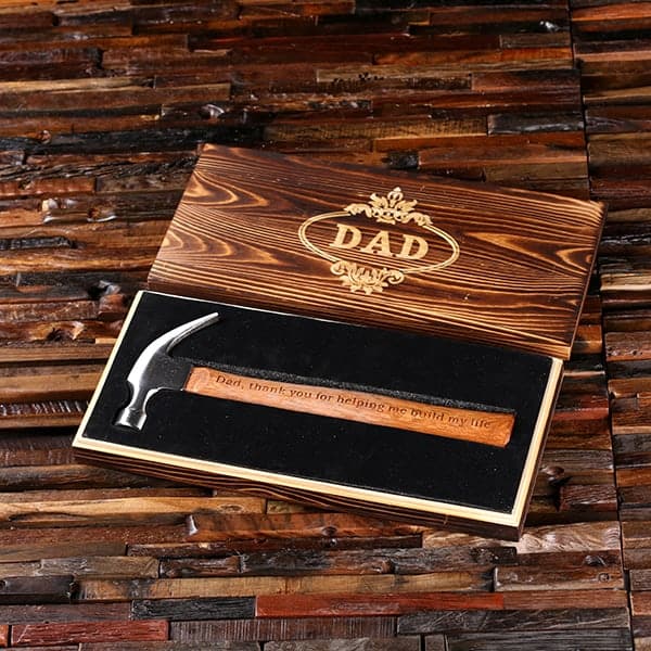 Unique Personalized Dads Hammer Time Customized Gifts for Men by Groovy Guy