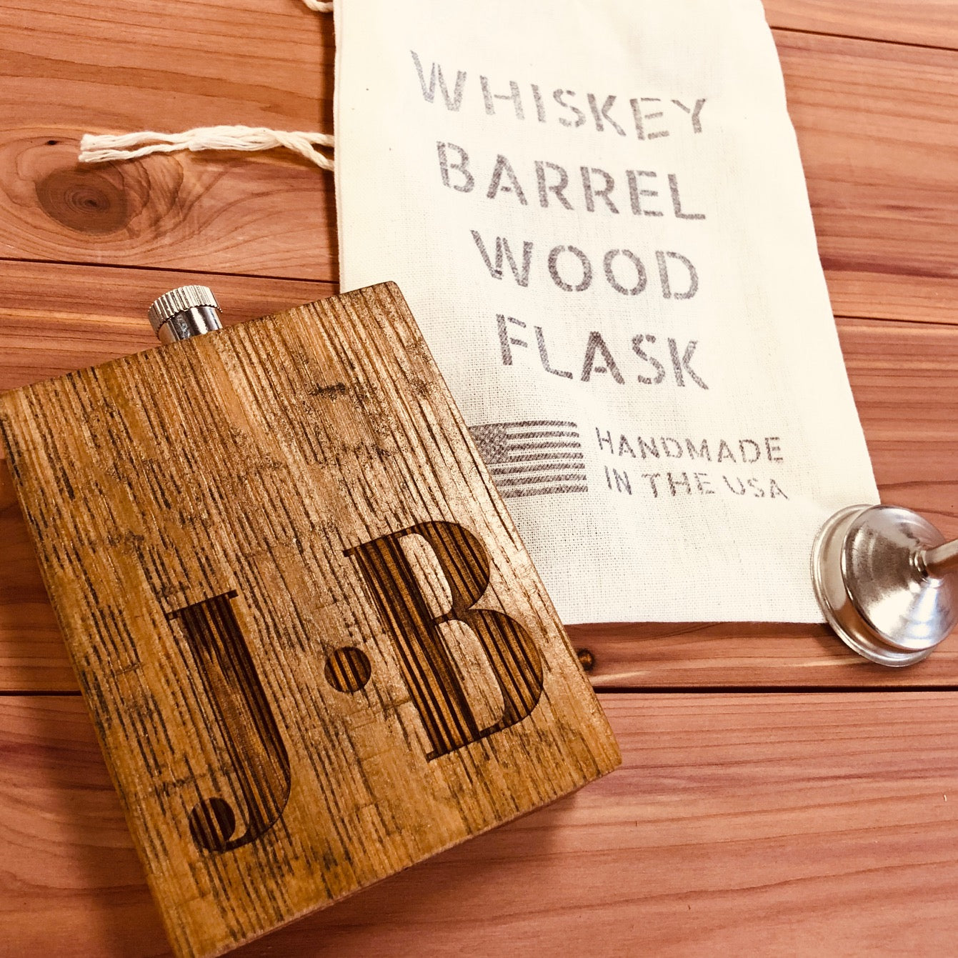 barrelwoodflask