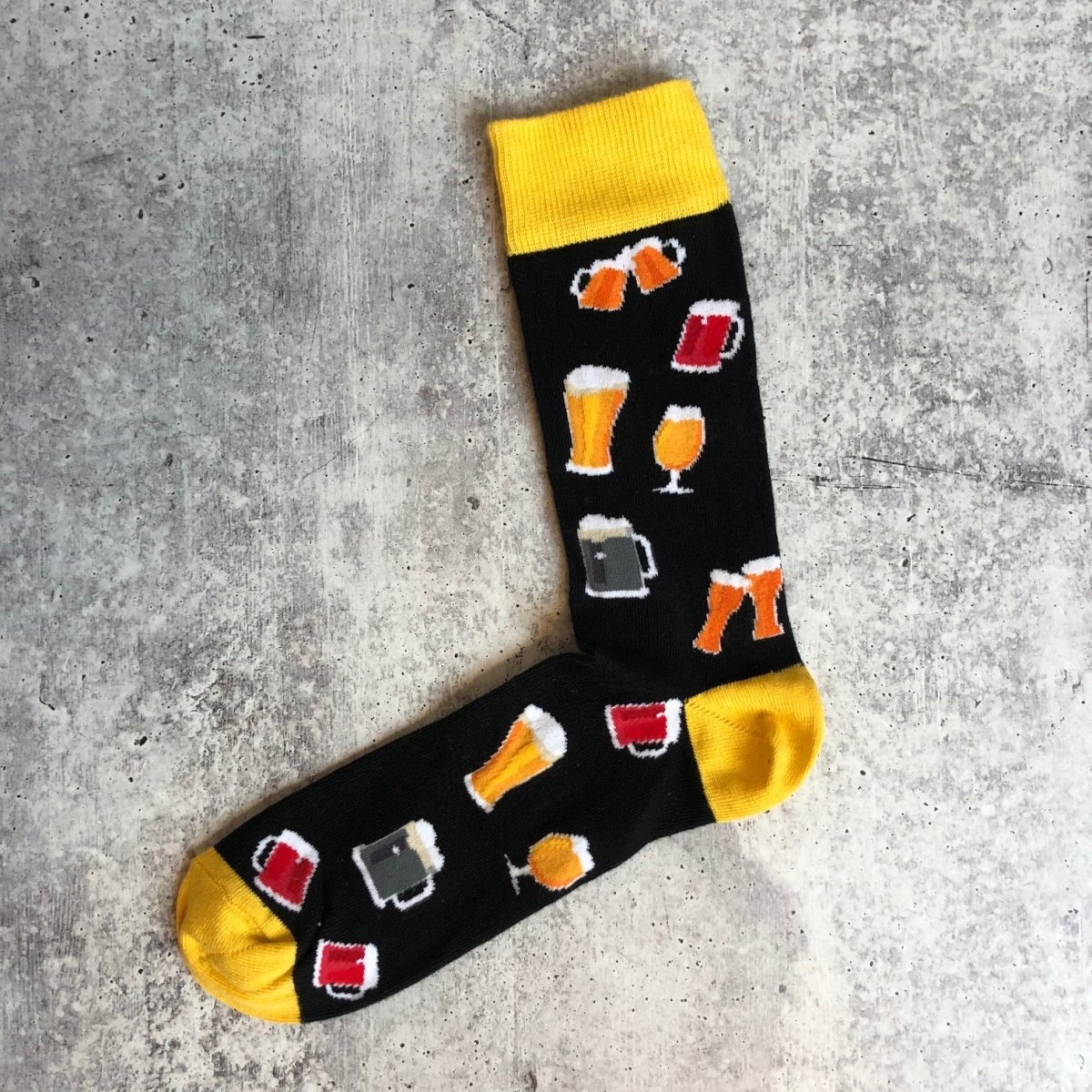 Unique Personalized Sock Suds Customized Gifts for Men by Groovy Guy
