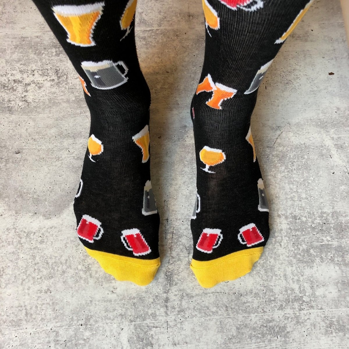 Unique Personalized Sock Suds Customized Gifts for Men by Groovy Guy