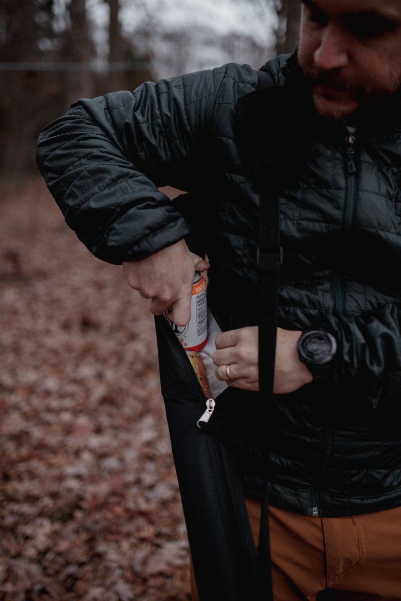 Unique Personalized Suds Slinger Beer Sleeve Customized Cooler Gifts for Men by Groovy Guy