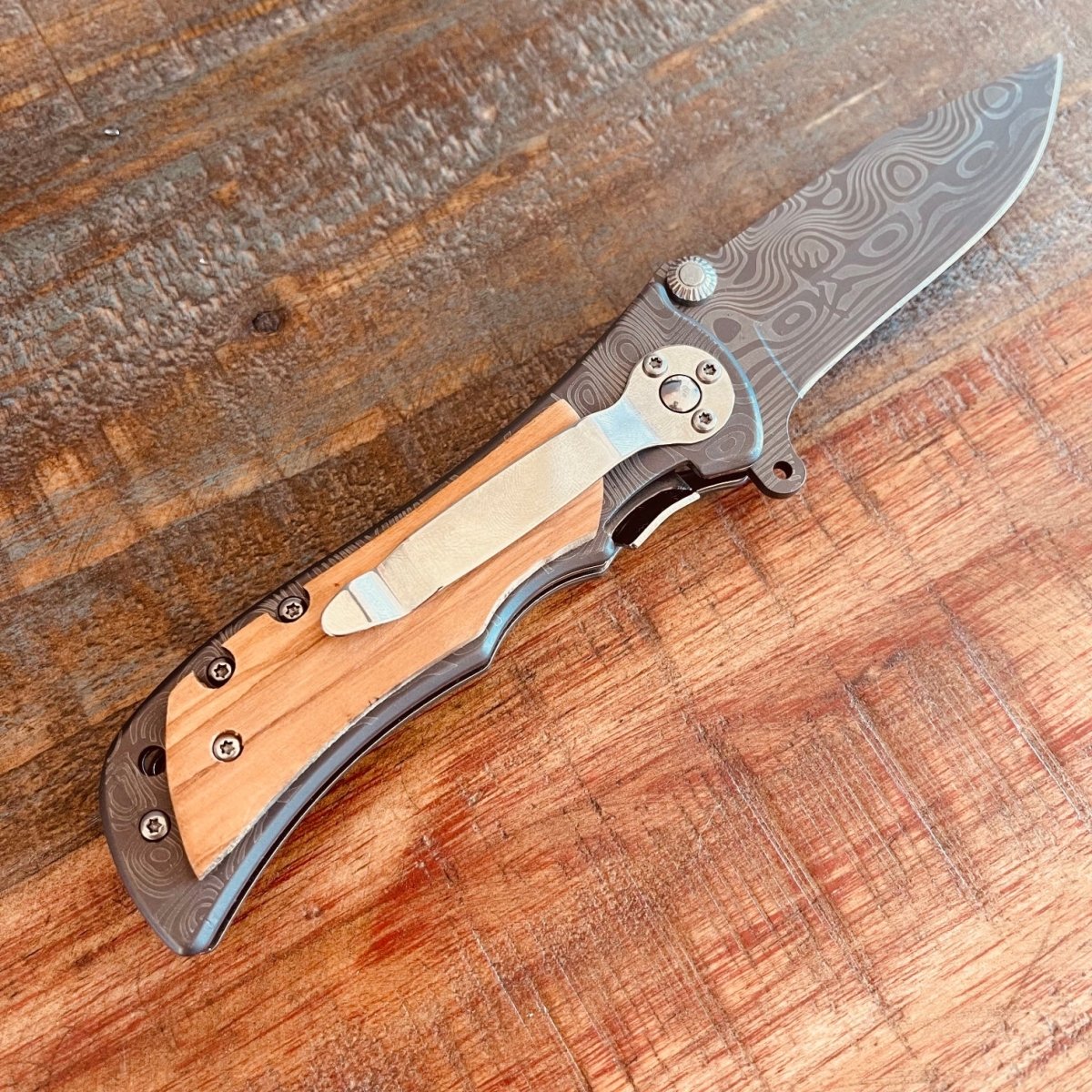 Unique Personalized Knife to Remember Customized Anniversary Gifts for Men by Groovy Guy